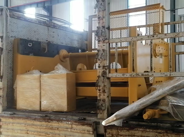 山东东达机电生产的DDZ型断带抓捕器发货