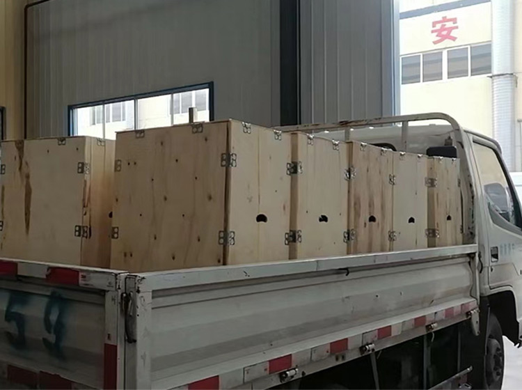 销量不断！山东东达机电又一批气动隔膜泵发货