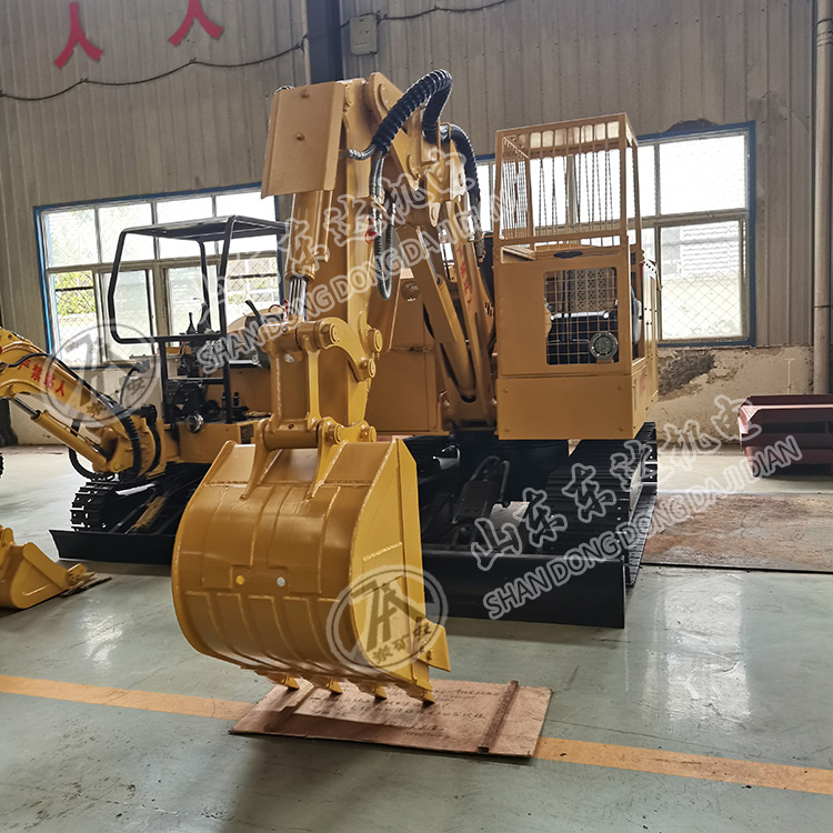 煤矿用液压挖掘机