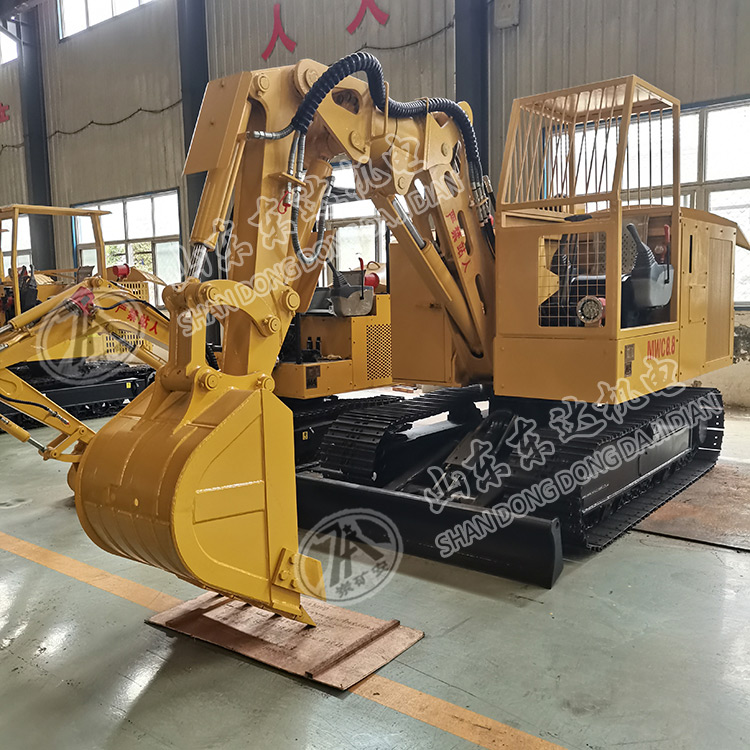 MWC系列柴油版煤矿用液压挖掘机