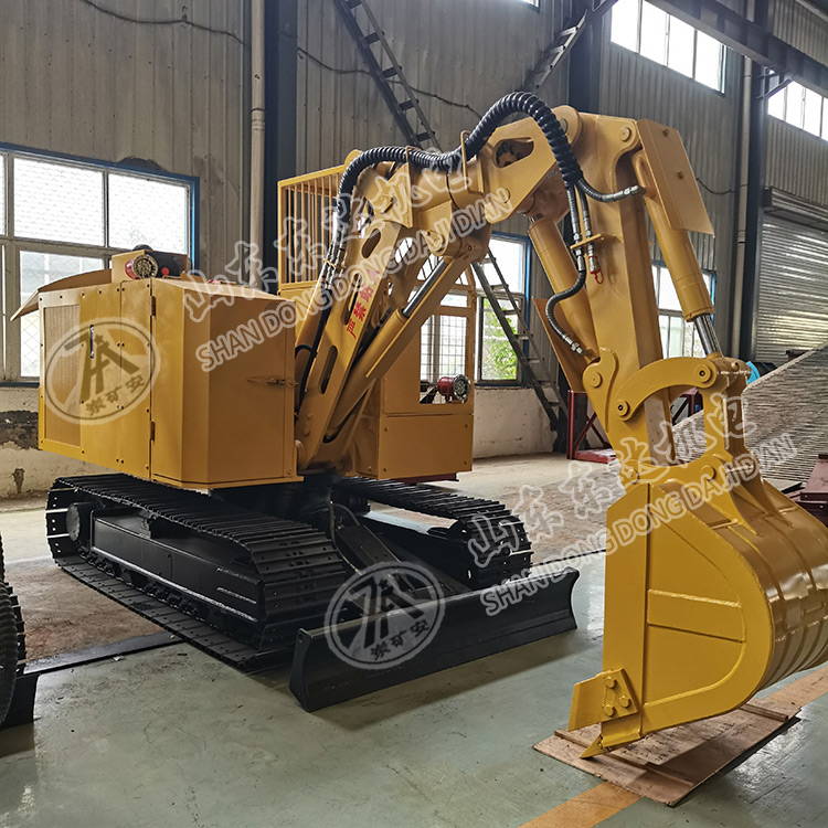 MWC6.4/0.3L煤矿用液压挖掘机