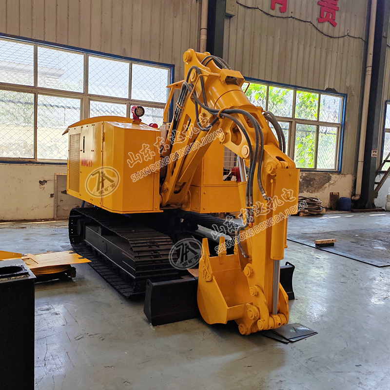 MWC7.8/0.32L煤矿用液压挖掘机