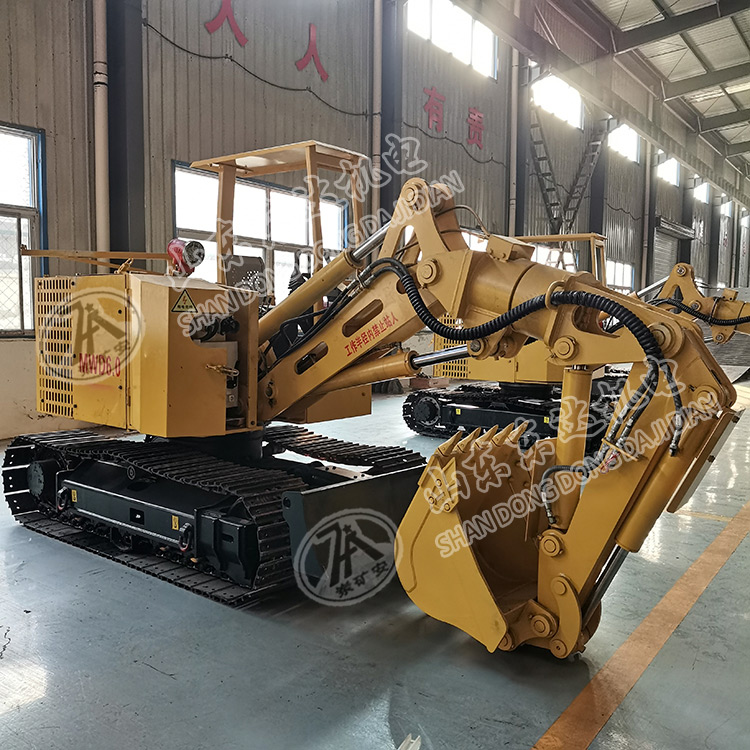 MWD2.0/0.12L煤矿用液压挖掘机