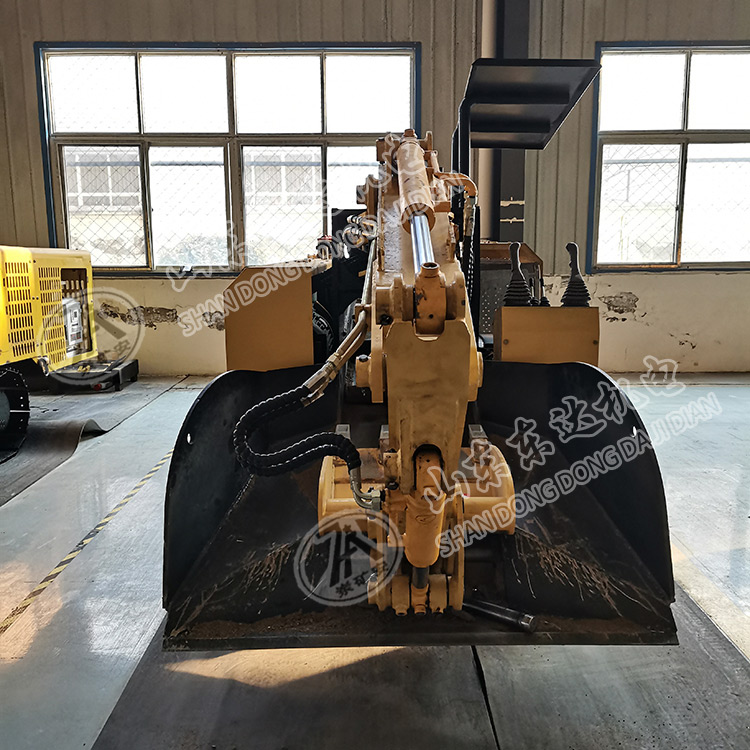 ZWY-30/18.5L煤矿用扒渣机