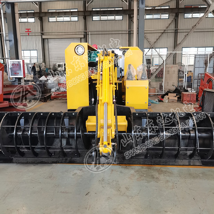 MQCY-17/55.75YL矿用清仓机