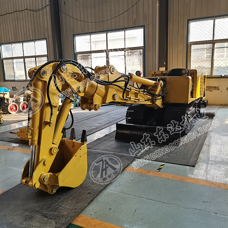 煤矿用巷道修复机