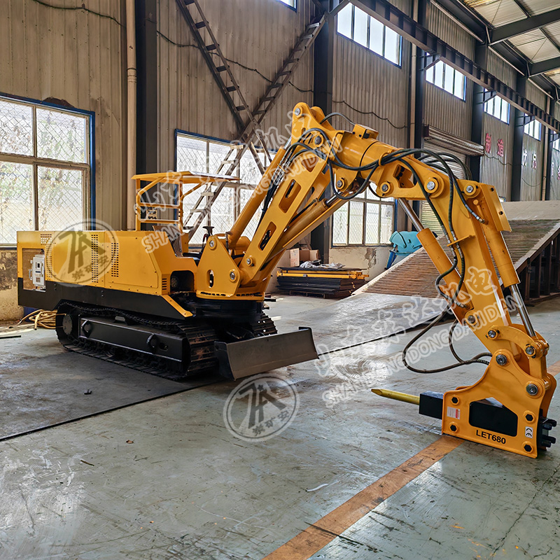 WPZ-37/600L煤矿用巷道修复机