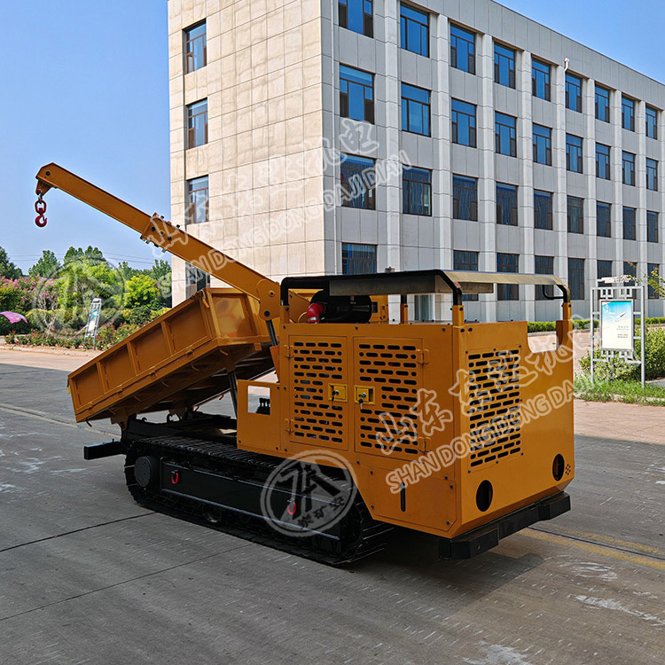 WCL5YY防爆柴油机履带运输车