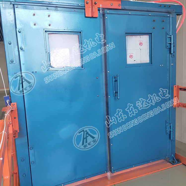 SWM型风动无压风门