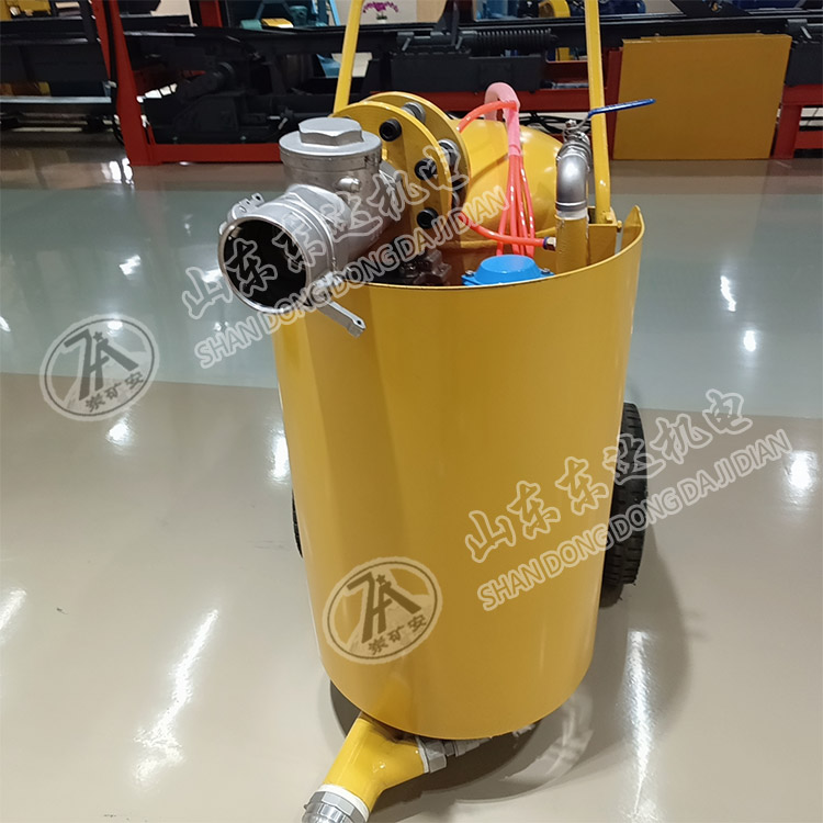 QYF系列矿用气动清淤排污泵