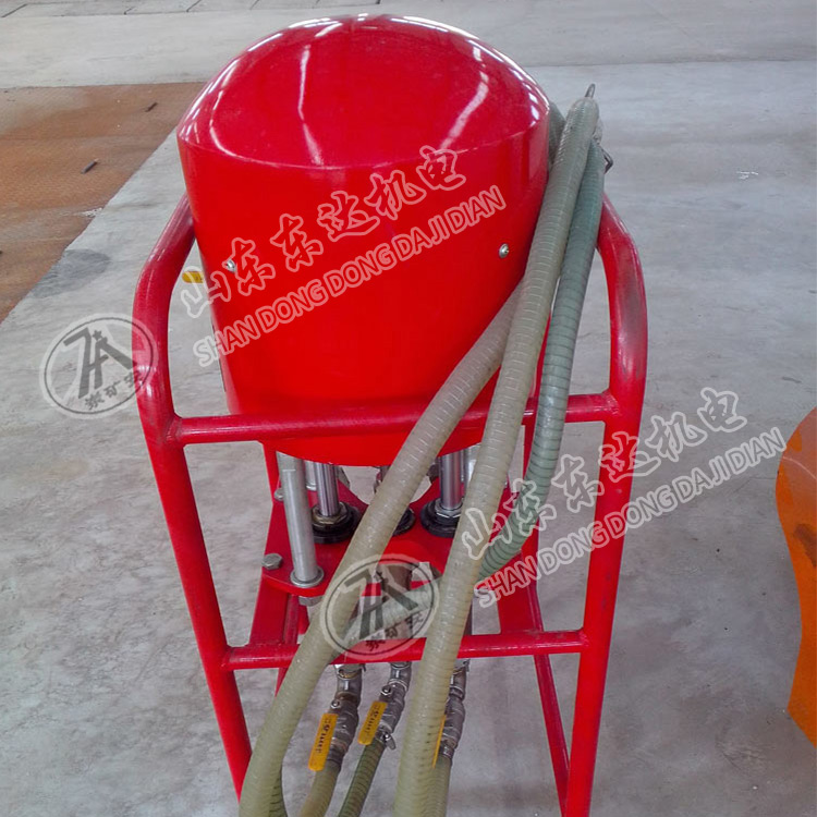 矿用气动双液注浆泵