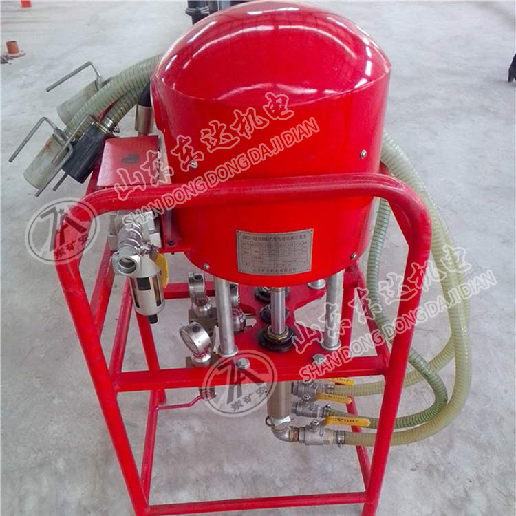 3ZBQS12/10型煤矿用气动双液注浆泵