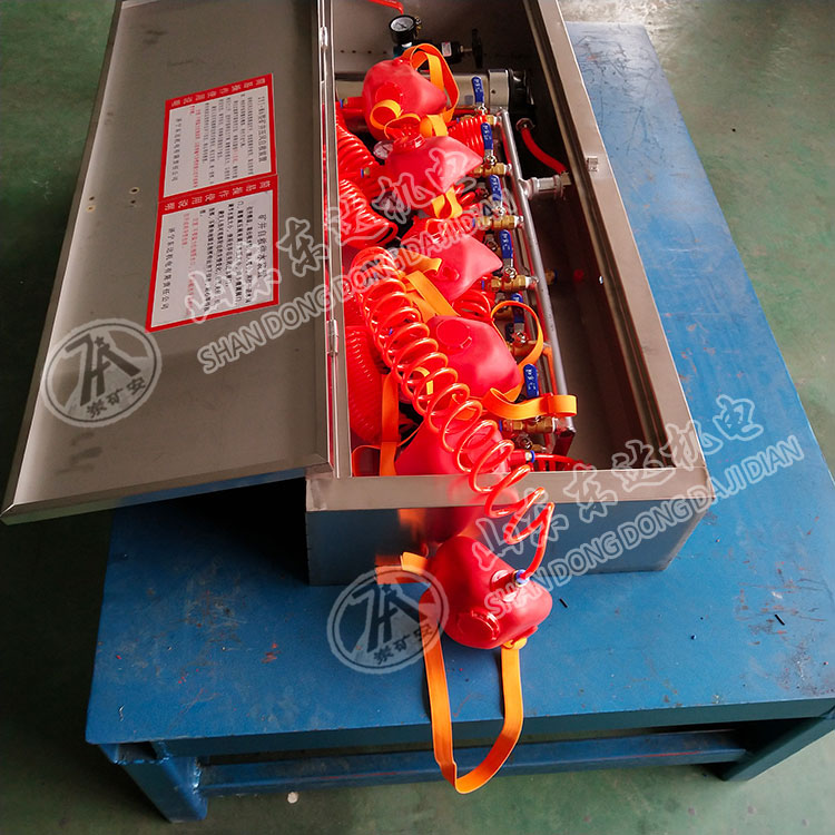 ZYJ-M型矿井压风供水自救装置