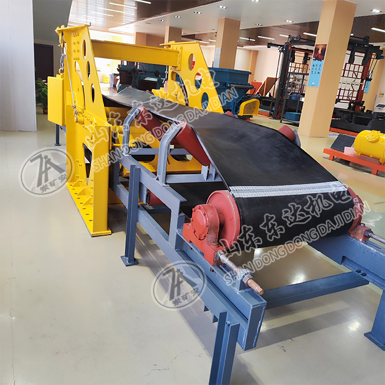 矿用断带抓捕器