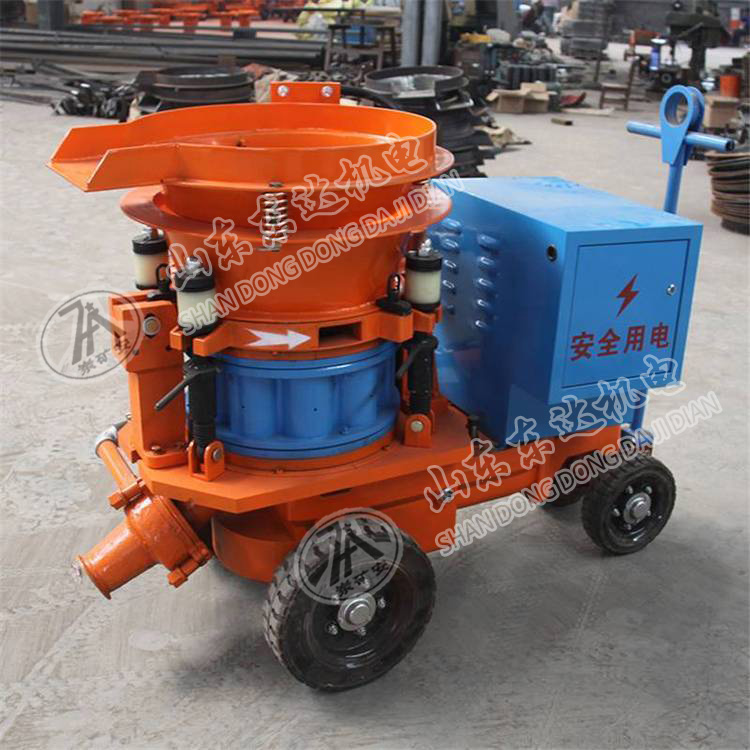 湿式混凝土喷射机