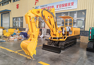 矿用挖掘机结构构成